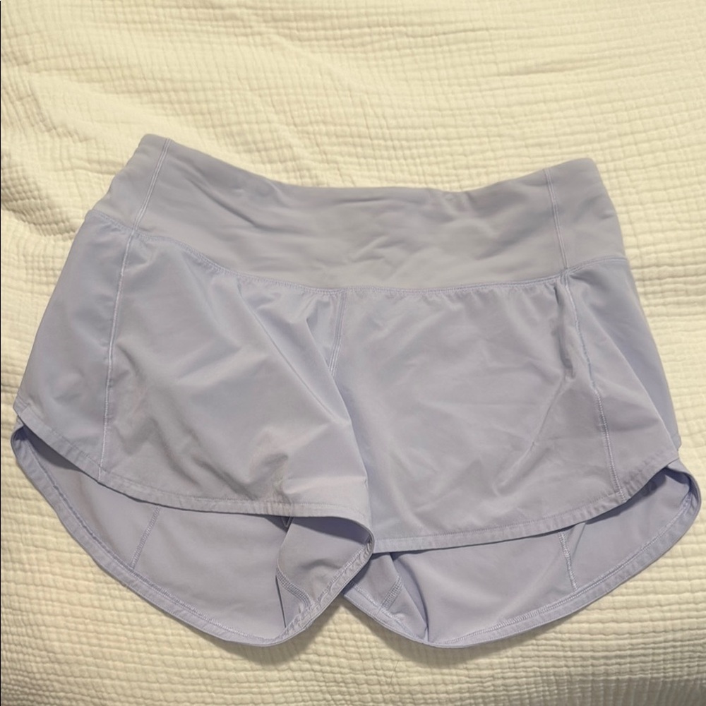 Lululemon speed up short low rise lined